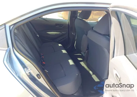 2025 Toyota Corolla Le from USA, damaged, VIN 5YFB4MDE7SP352933